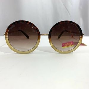 Catherine Malandrino Retro Oversized Sunglasses